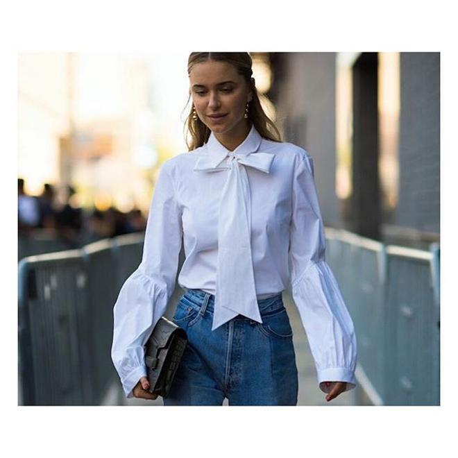 2. Camisa + talle alto