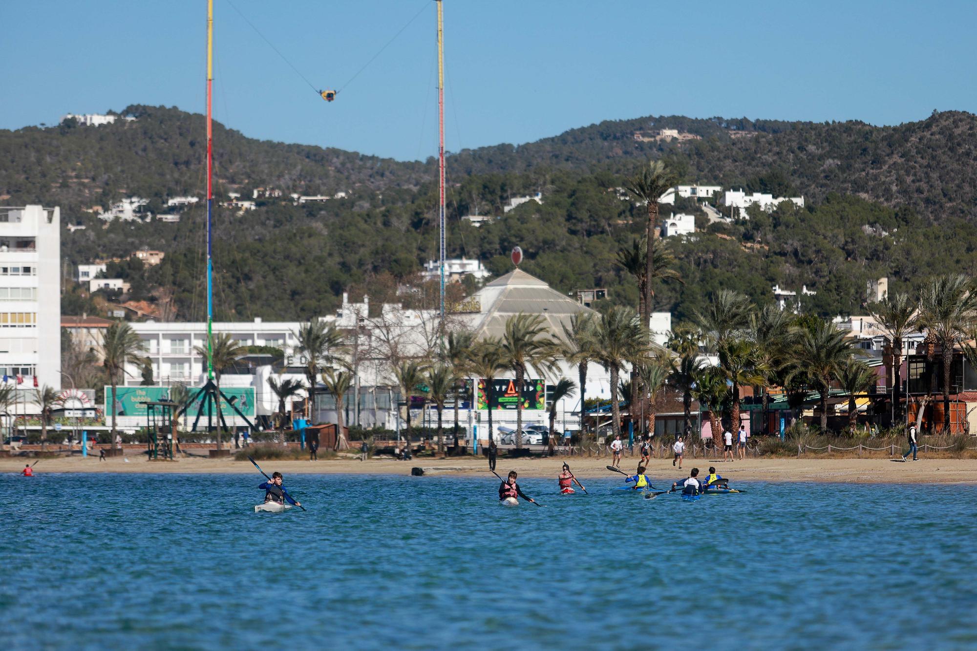 Galería de imágenes de la copa balear jóvenes promesas de piragüismo