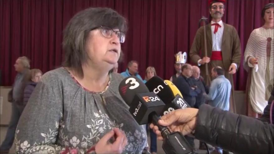 Indignació a Sant Joan de Vilatorrada per la prohibició de la seva trobada de gegants