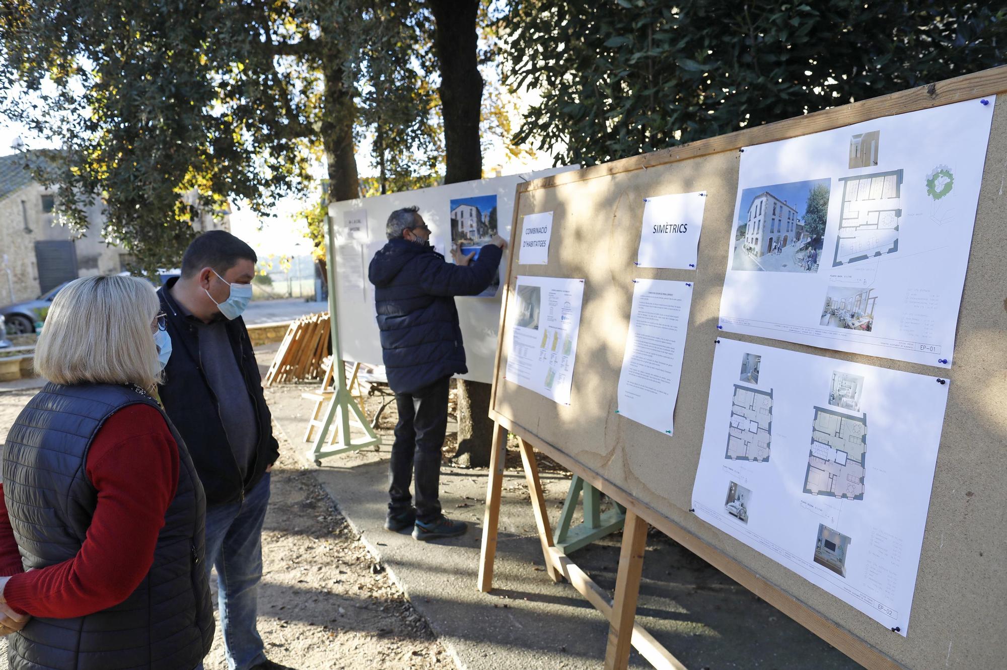 Unes 70 persones voten a Sant Esteve de Guialbes