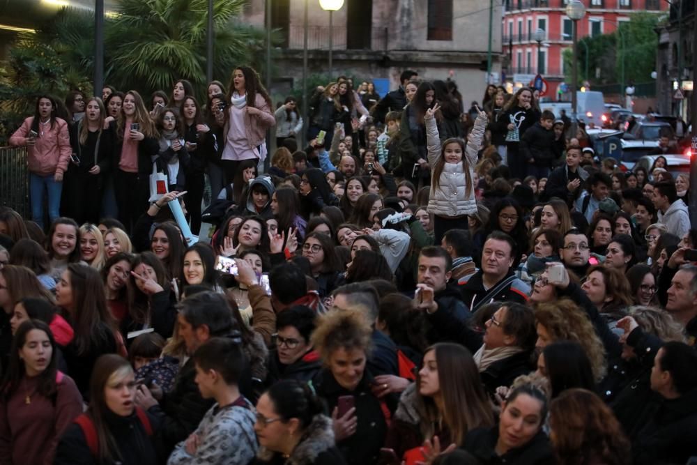 Gemeliers reúne en Palma a cientos de aficionados