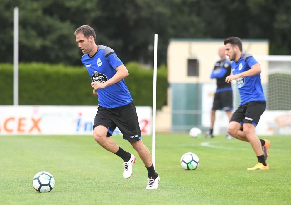 Sesión de entrenamiento en Vilalba