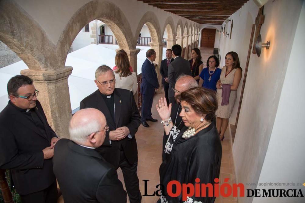 El arzobispo de Santiago visita Caravaca