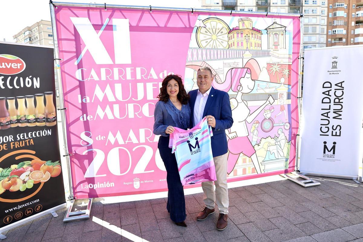 Todas las imágenes de la presentación de la Carrera de la Mujer Todas las imágenes de la presentación de la Carrera de la Mujer
