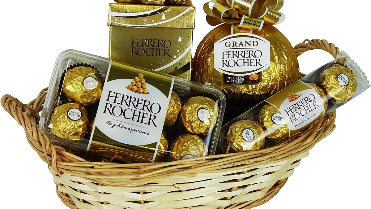 Cesta Ferrero