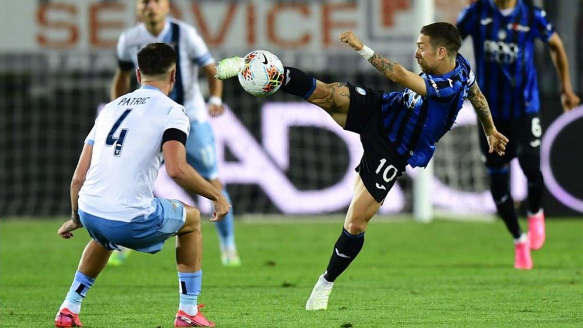 'Papu' Gómez se ha ganado a la gente del Atalanta