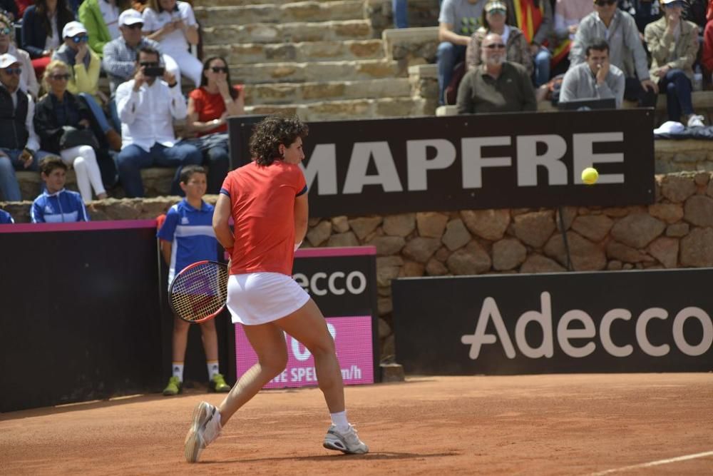 Carla Suárez VS Verónica Cepede en La Manga Club