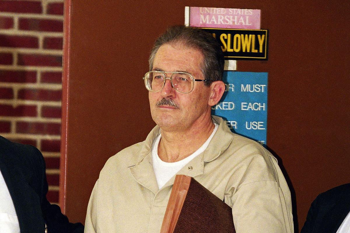 Aldrich Ames , agente de la CIA detenido y condenado por espiar para Rusia