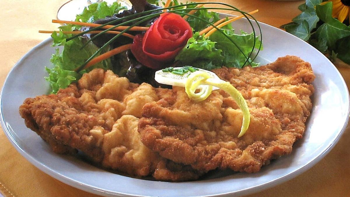 Plato de Wiener Schnitzel