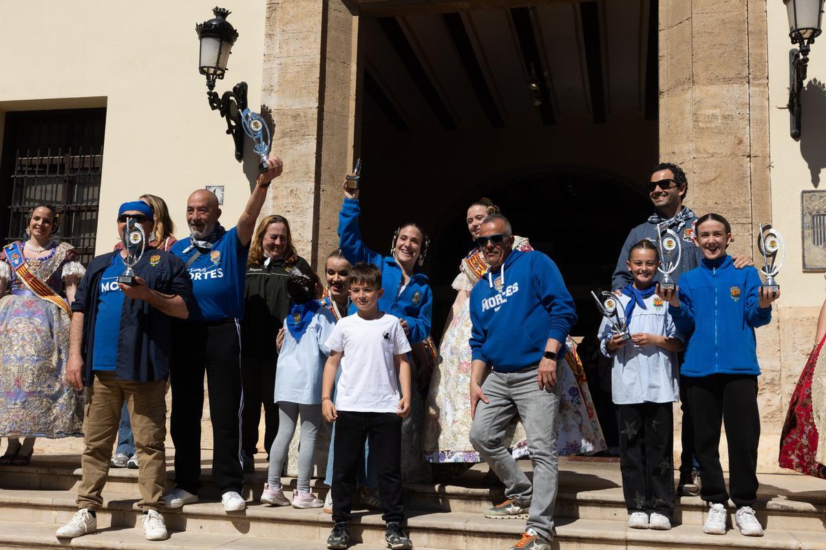 La Cañada gana el premio a la Falla en Paterna La Cañada gana el premio a la Falla en Paterna