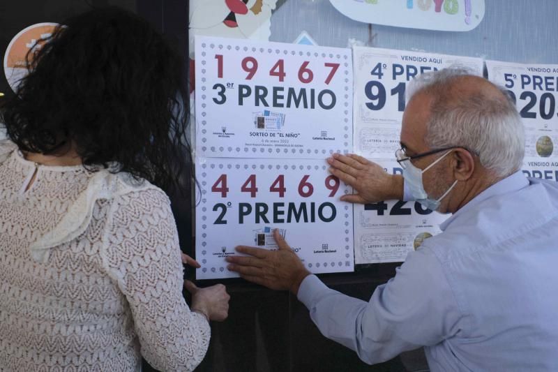 Lotería del Niño en Tenerife