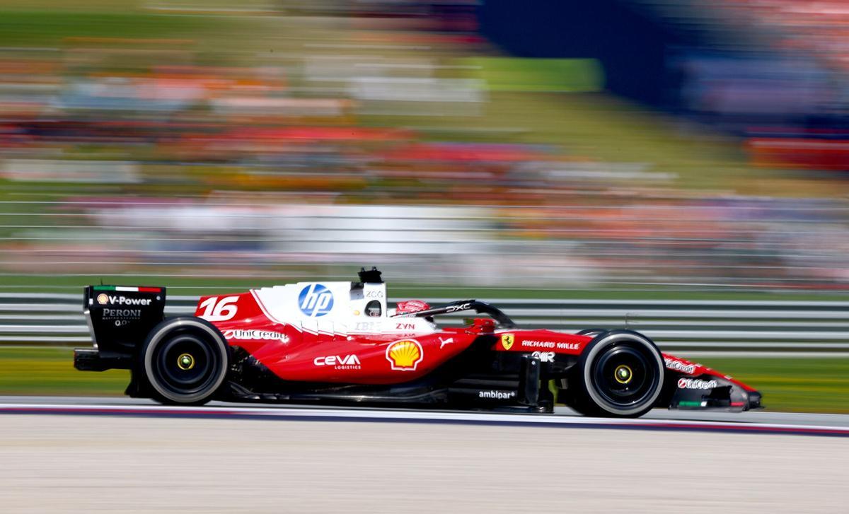 Charles Leclerc.
