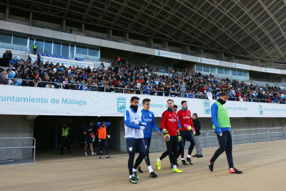 Jornada de puertas abiertas del Málaga CF