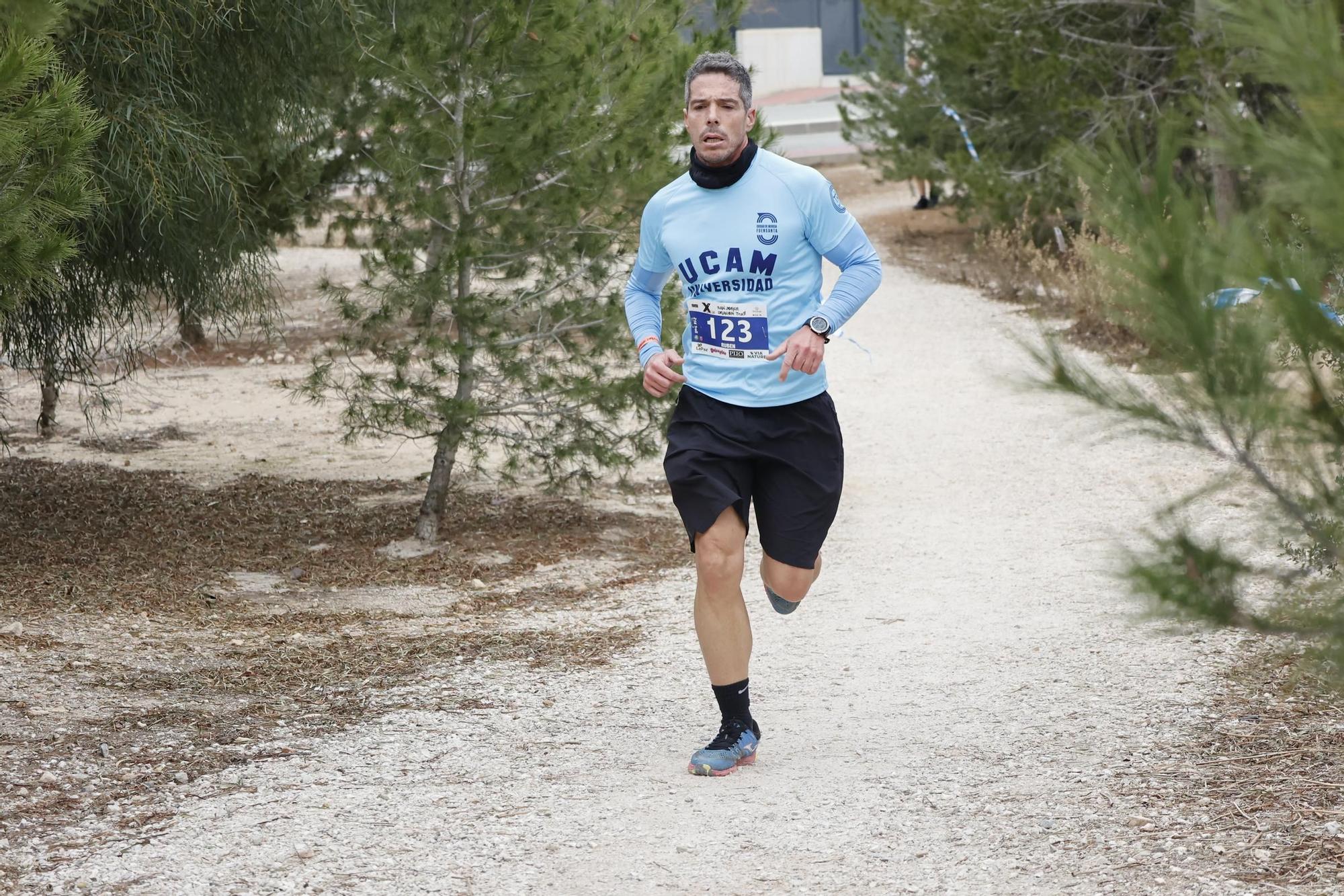 Carrera San Jorge Dragon Trail La Alberca