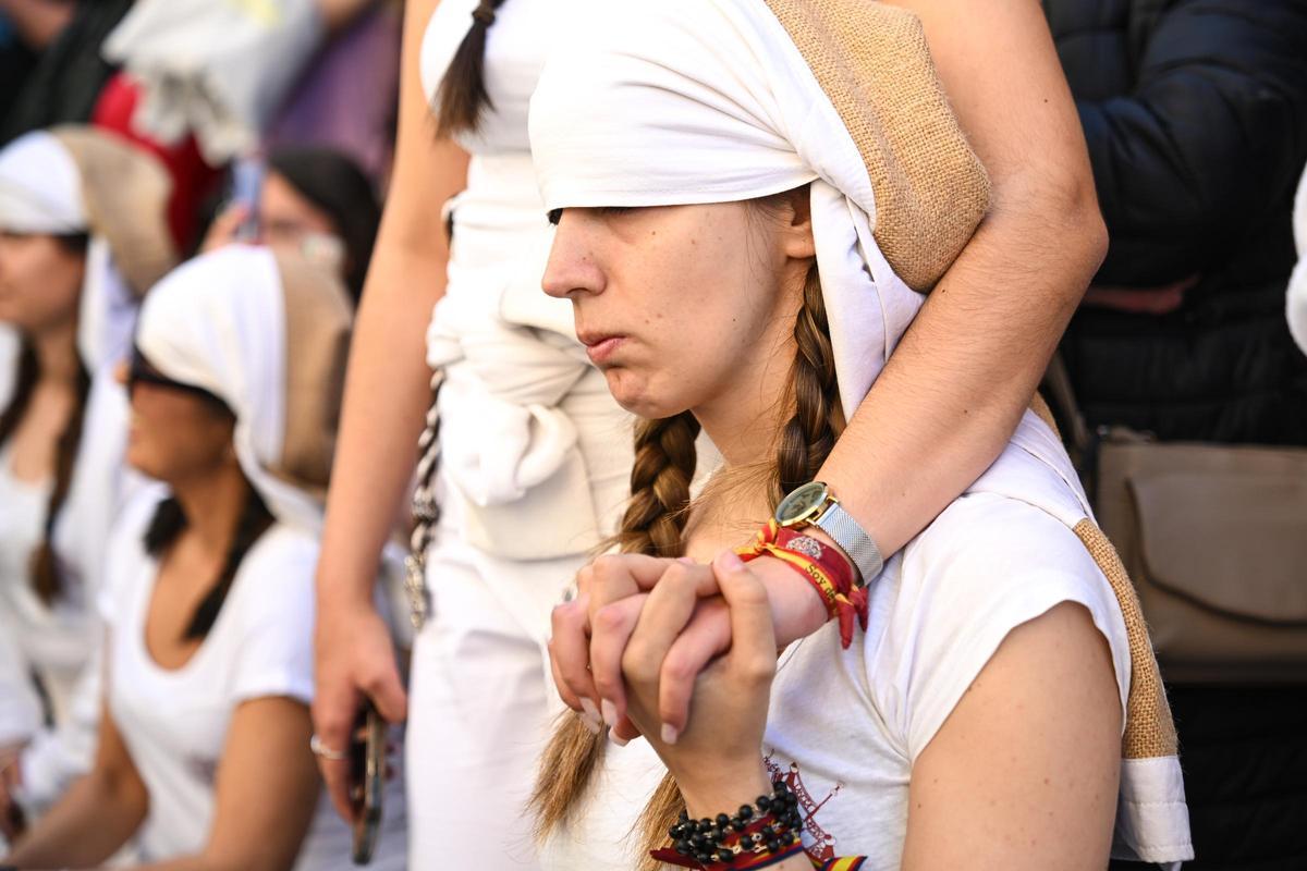 Así salen las procesiones en Elche este Martes Santo Así salen las procesiones en Elche este Martes Santo