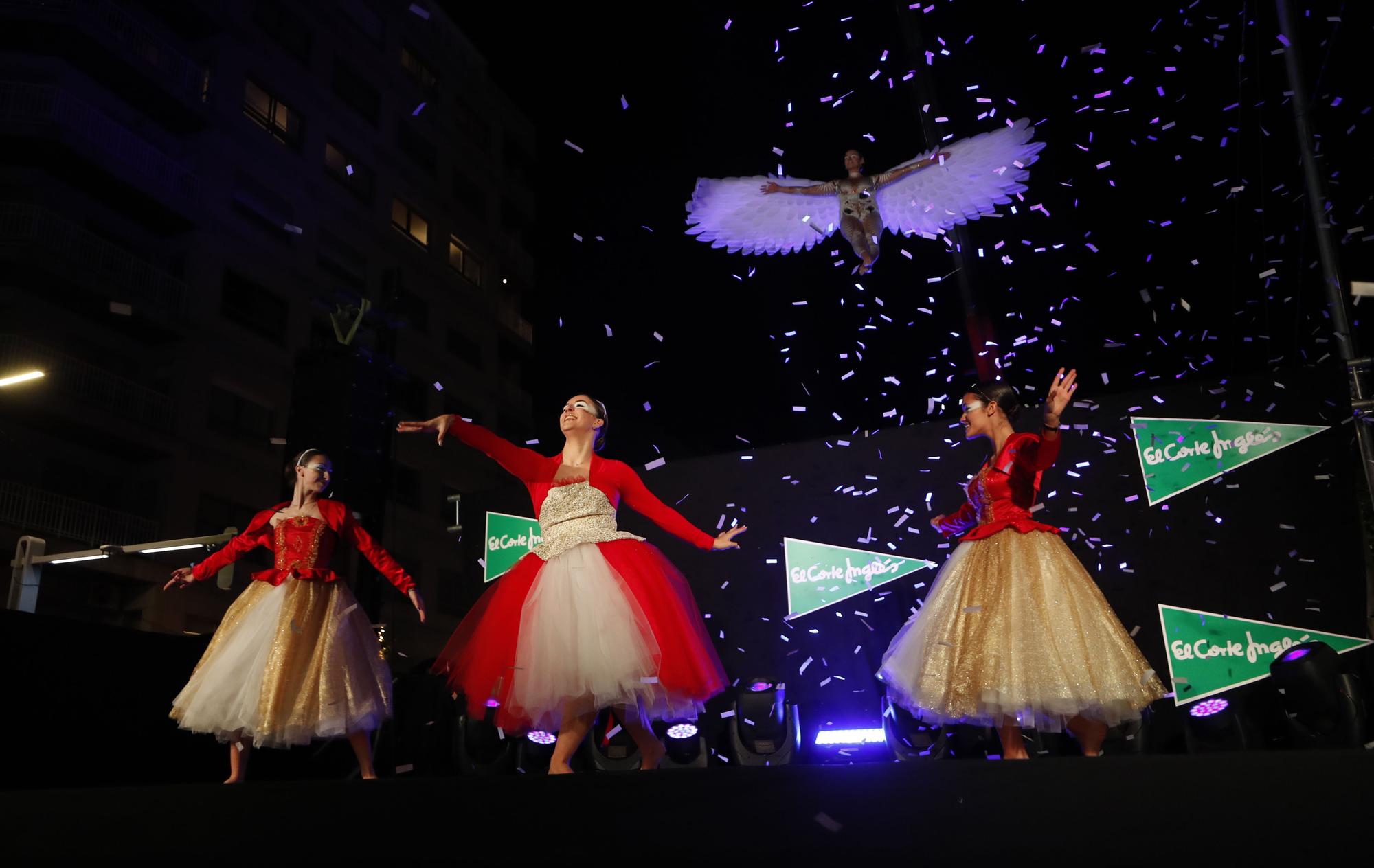 Vigo, un auténtico hervidero navideño