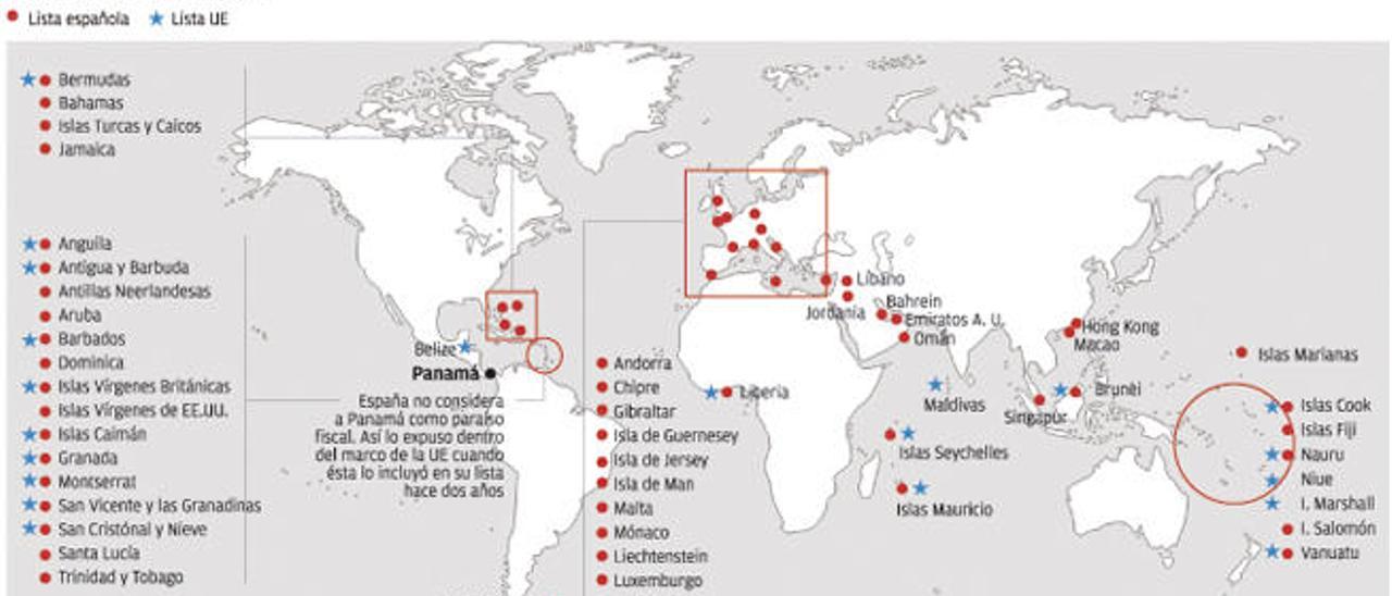 Once domicilios de la capital de la Isla aparecen en los &#039;papeles de Panamá&#039;