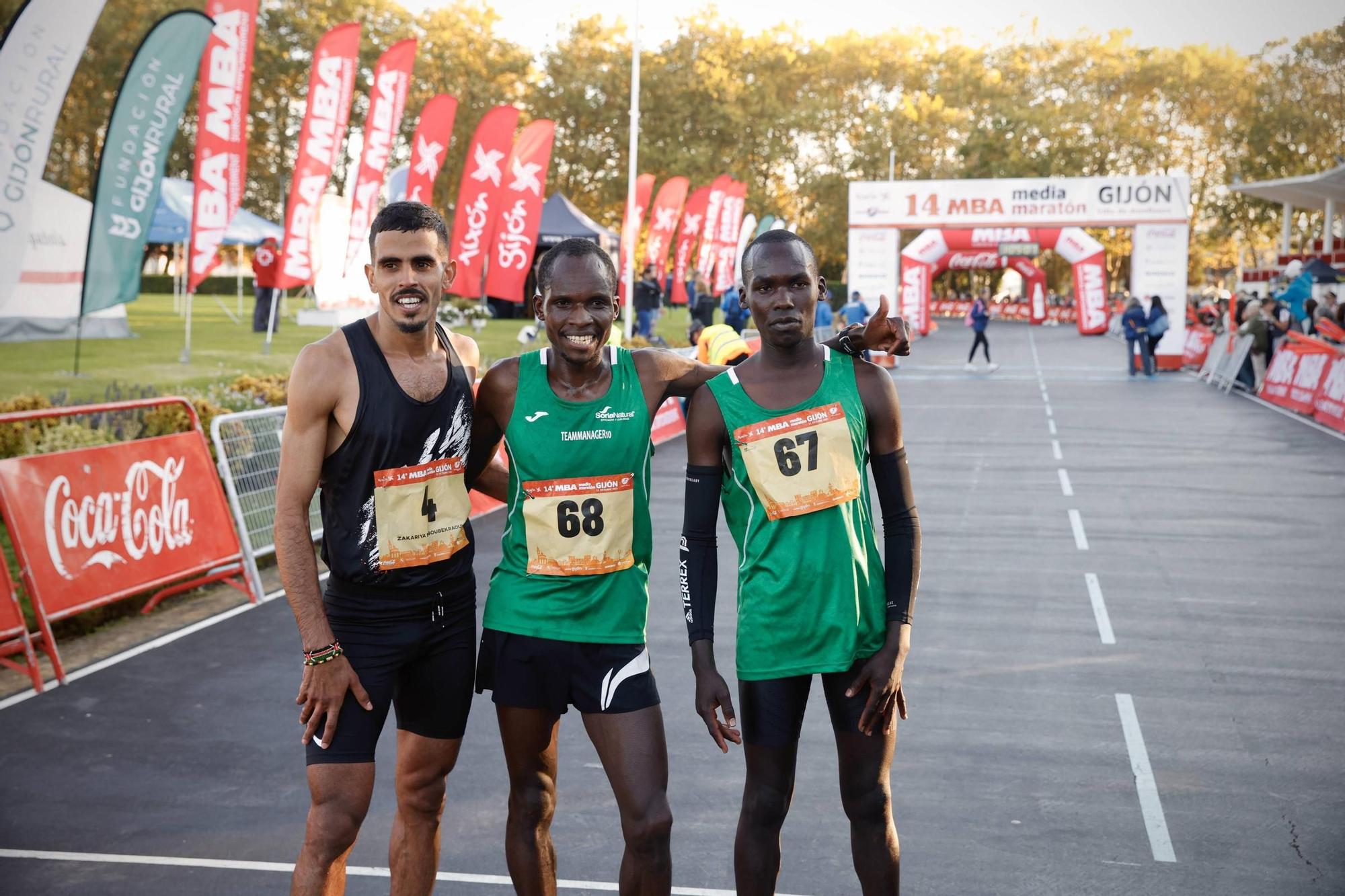 XIV Media Maratón de Gijón, en imágenes