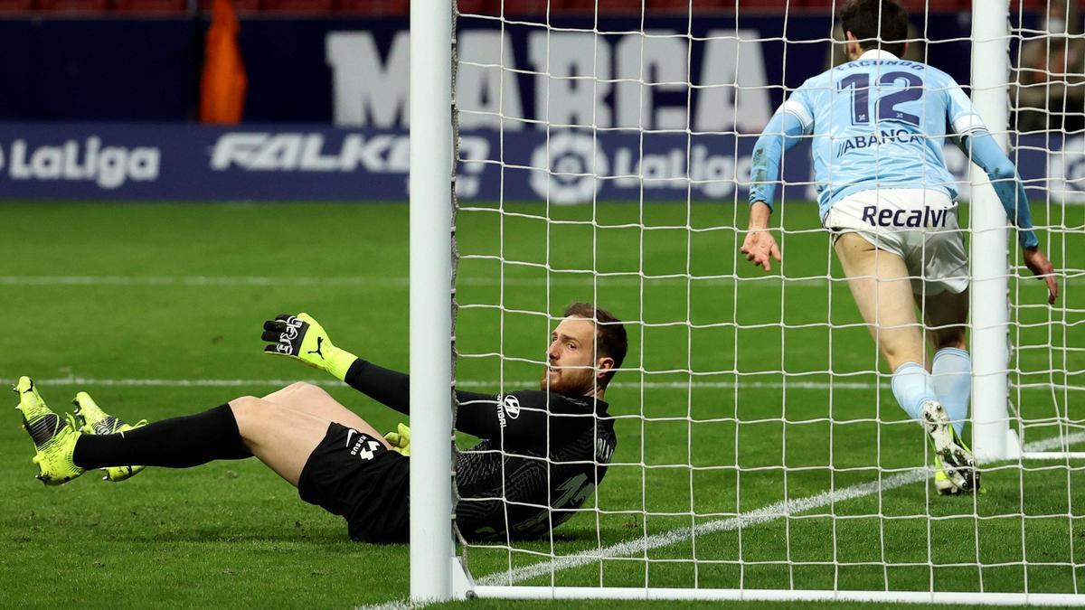 Las fotos del Atlético de Madrid - Celta en el Metropolitano