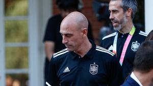 La FIFA suspende a Luis Rubiales