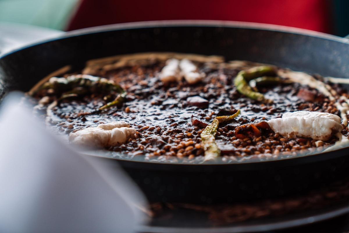Uno de los arroces de Casa Amàlia.