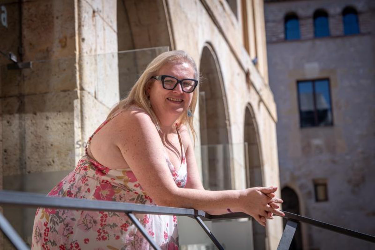 Entrevista a la concejal de Cultura y Fiestas del Ayuntamiento de Tarragona, Sandra Ramos.