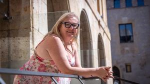 Entrevista a la concejal de Cultura y Fiestas del Ayuntamiento de Tarragona, Sandra Ramos.