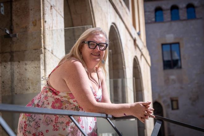 Entrevista a la concejal de Cultura y Fiestas del Ayuntamiento de Tarragona, Sandra Ramos.