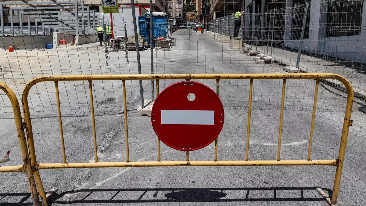 Las obras de La Rosaleda entran en su recta final en Alcoy