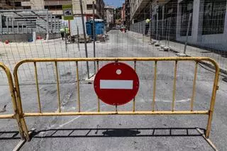 La empresa que aparece en la investigación de la UCO dejó en diciembre la obra de La Rosaleda de Alcoy