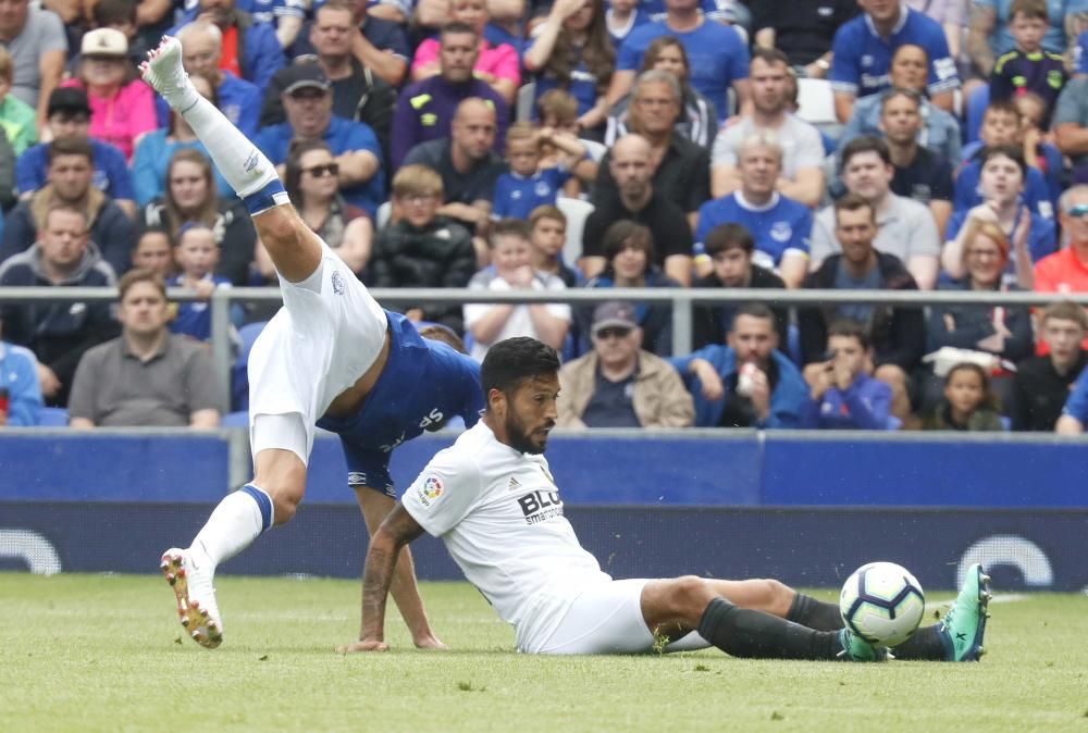 Everton - Valencia CF, en fotos