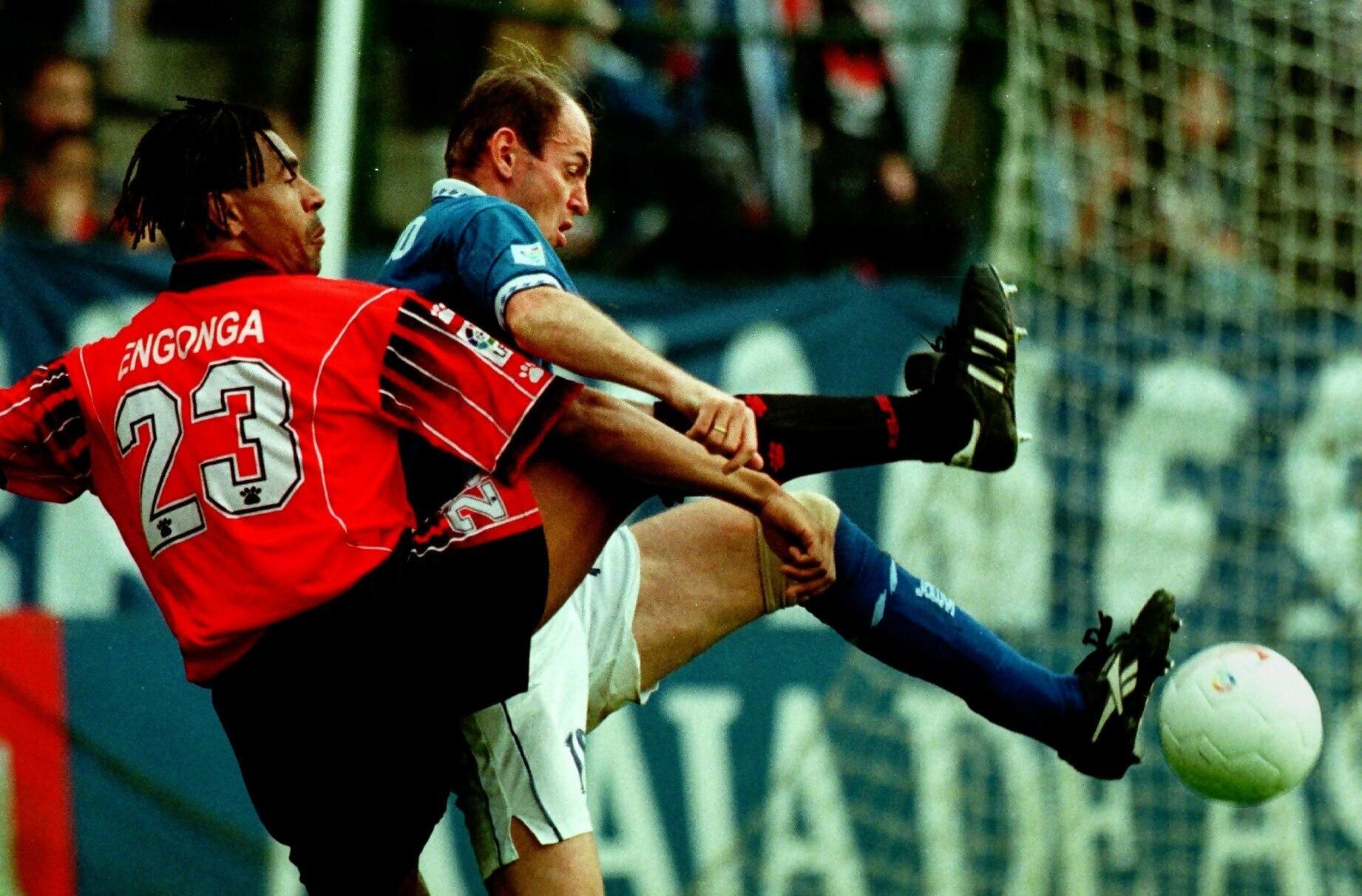En imágenes: Se cumplen 24 años del descenso del Oviedo a Segunda en Mallorca
