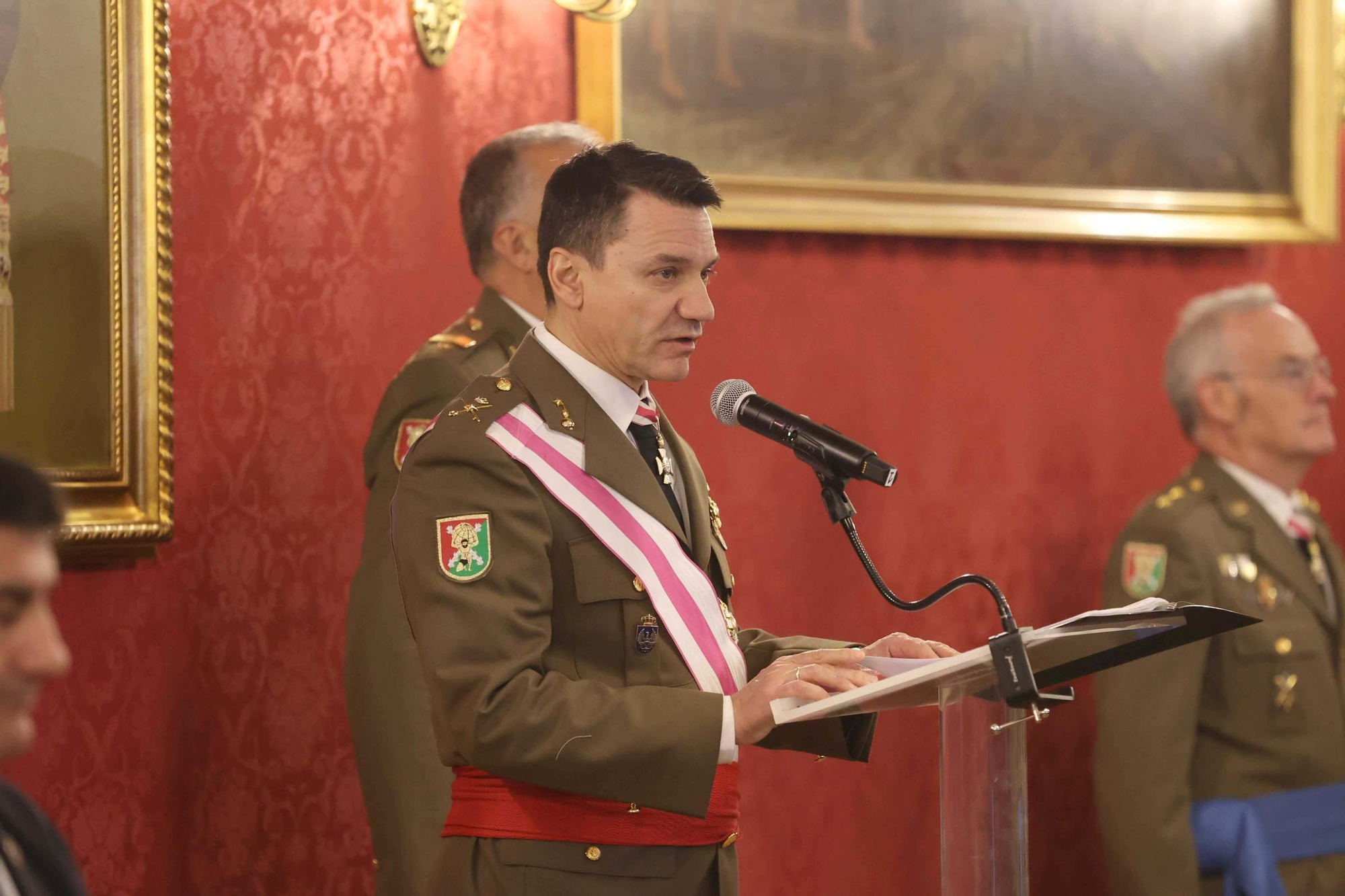 Pascua militar en el Palacio de Capitanía de A Coruña