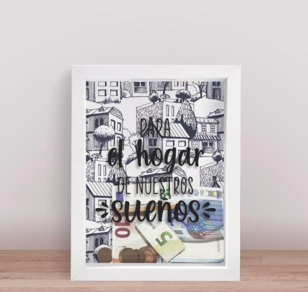 Hucha personalizada