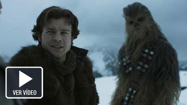 Primer tráiler de 'Han Solo: Una historia de Star Wars'