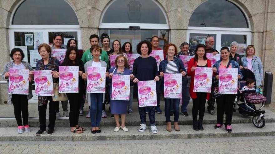 La presentación del encuentro musical contra el cáncer.