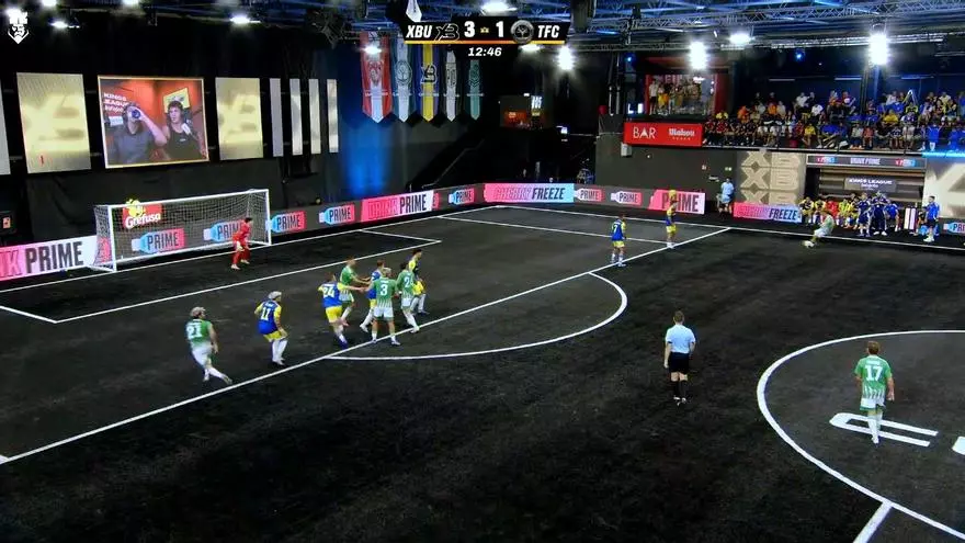 Joan Verdú no pierde su calidad, este ha sido su golazo de falta en la Kings League