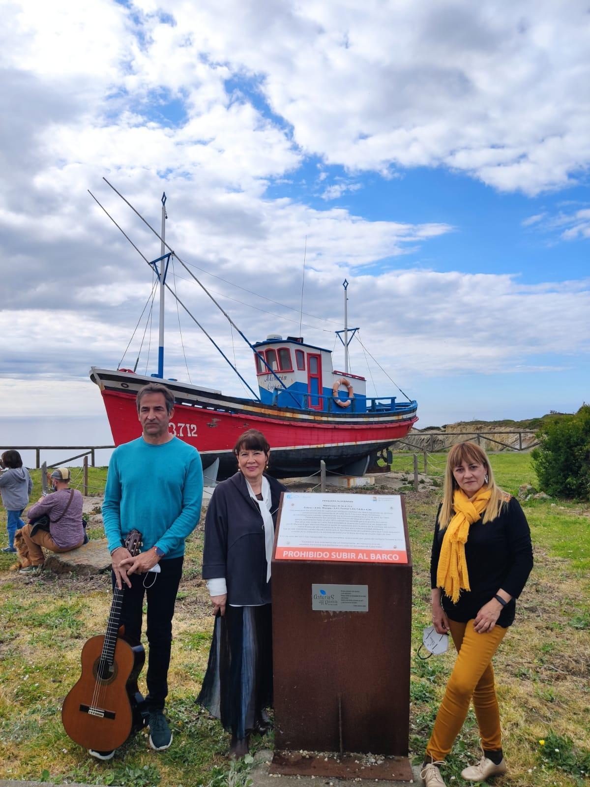 La escritora valdesana María Esther García