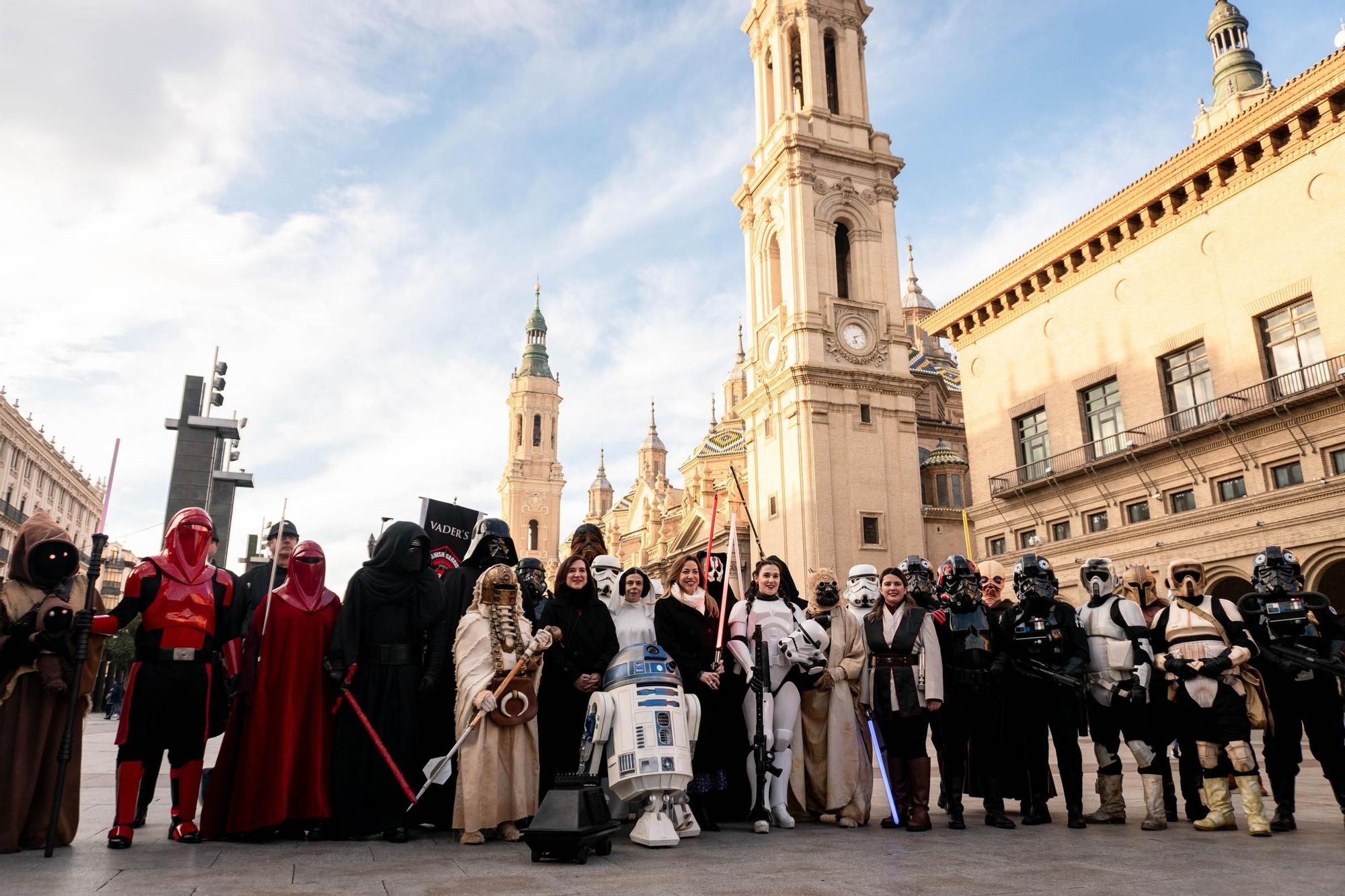Star Wars en Zaragoza.