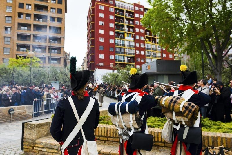 Recreación de la Batalla de Los Sitios en Zaragoza