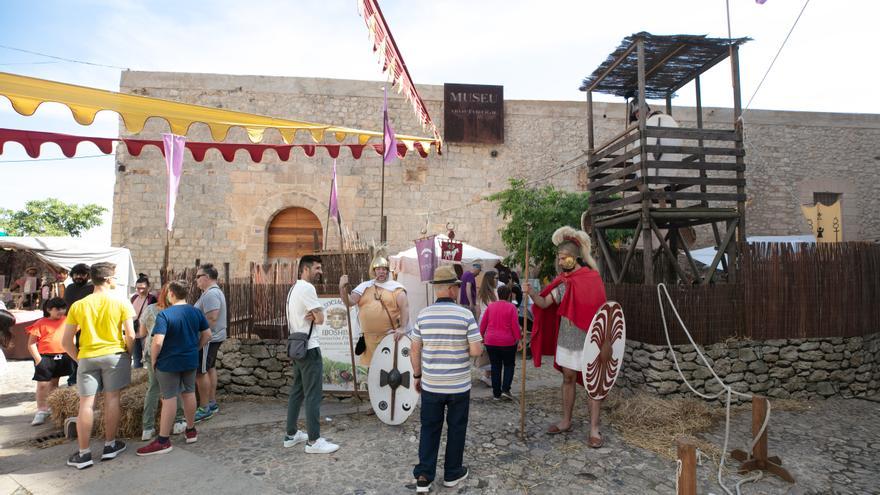 Ibiza Medieval: Un campamento cartaginés y una villa medieval en Ibiza que invitan a viajar al pasado