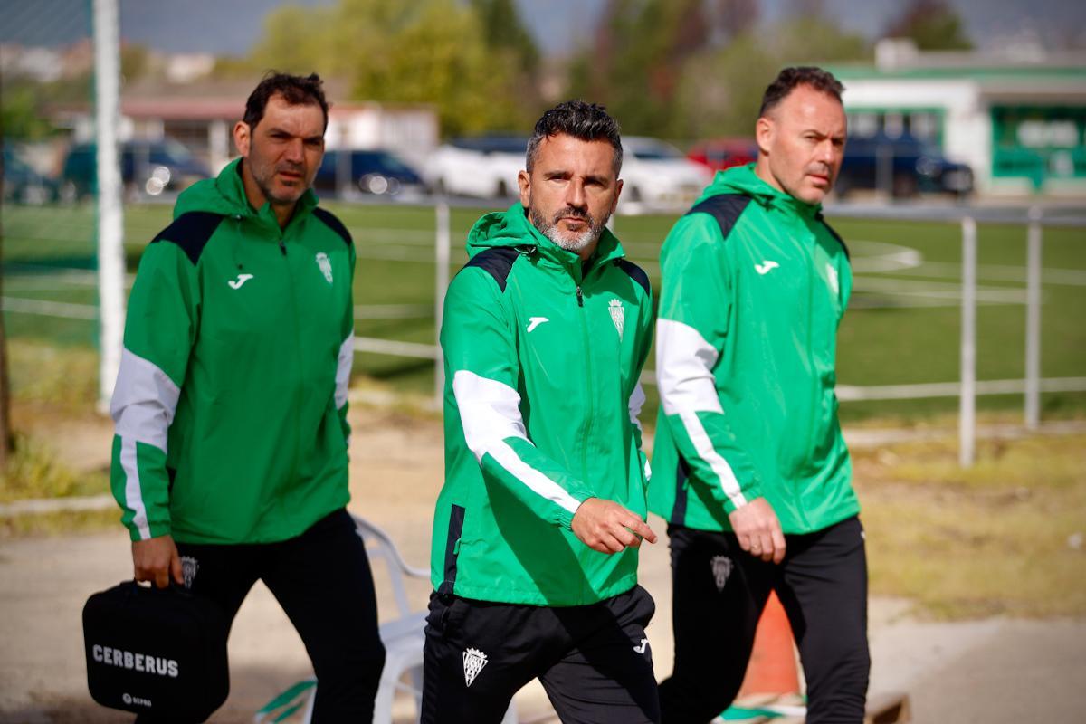 El Córdoba CF piensa ya en el Burgos con Rubén Alves en la Ciudad Deportiva