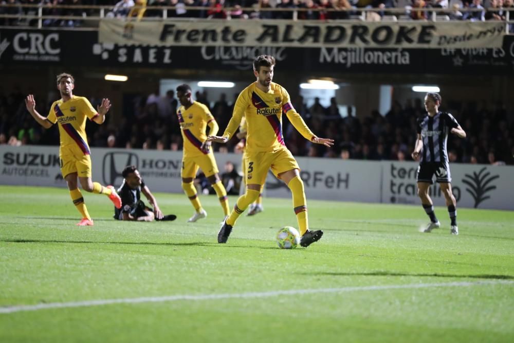 FC Cartagena-FC Barcelona a beneficio de los afect