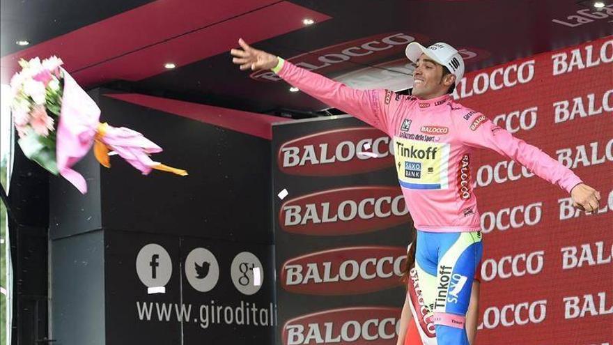 Contador es más líder y Landa gana la primera etapa de montaña