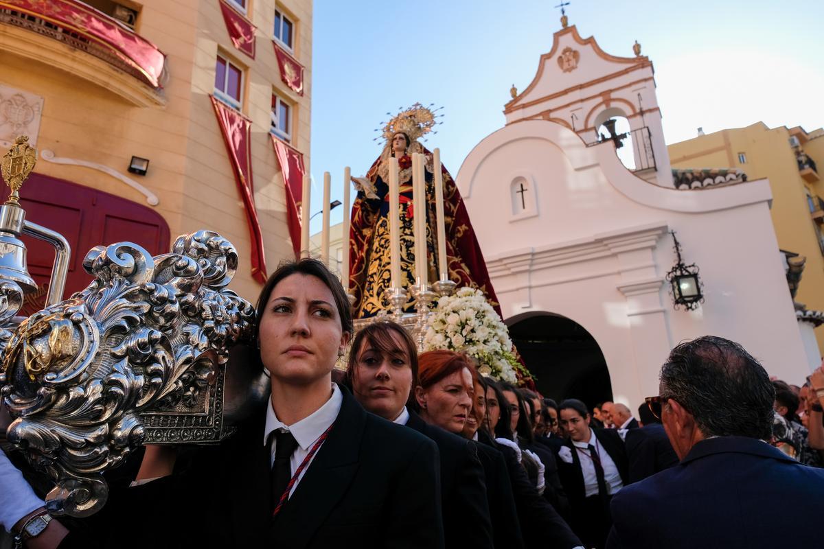 Traslado de Zamarrilla | Sábado de Pasión de la Semana Santa de Málaga de 2023