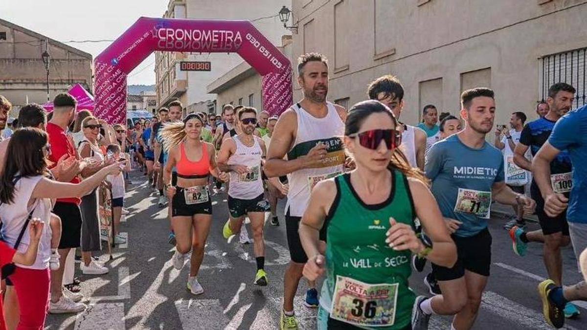 Pasada Volta a Peu la Vila de Faura
