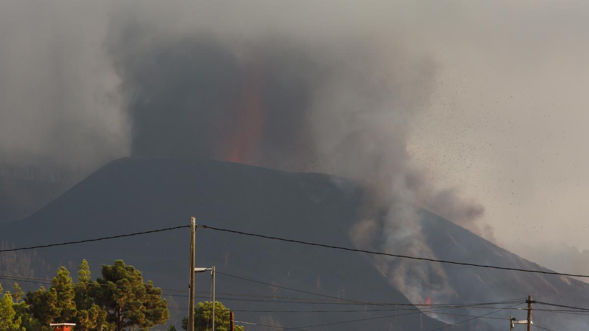 Las imágenes más impactantes de la erupción de La Palma