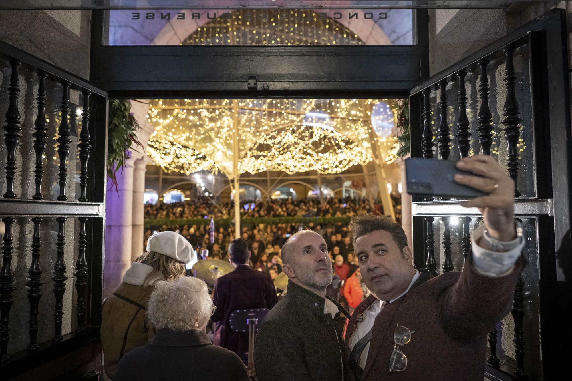 Arranca la Navidad más brillante en Ourense