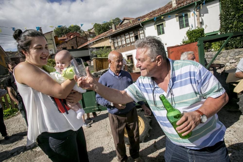 Así celebra Asiegu su premio como Pueblo Ejemplar