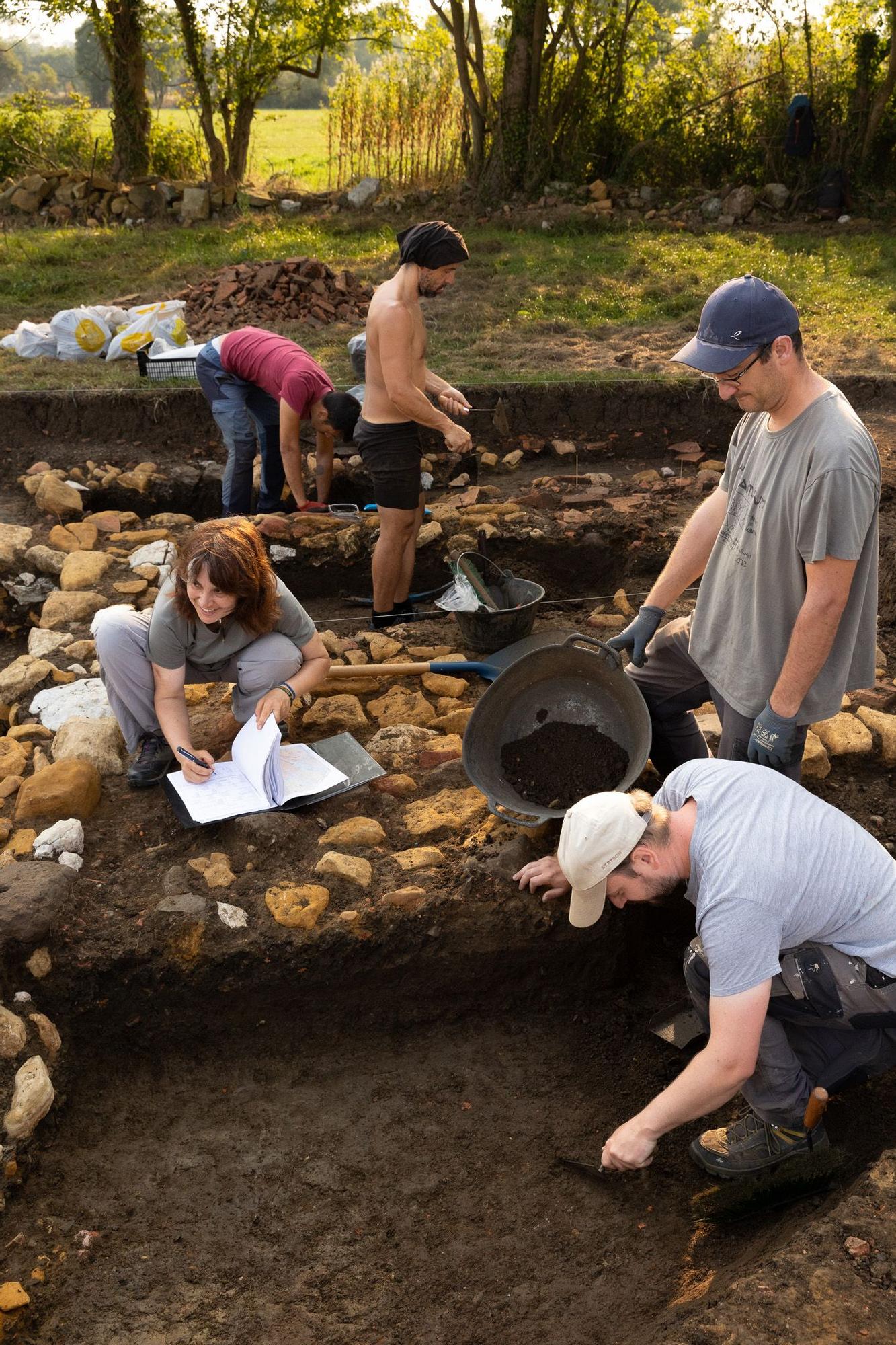 Proyecto de excavación en Lucus Asturum